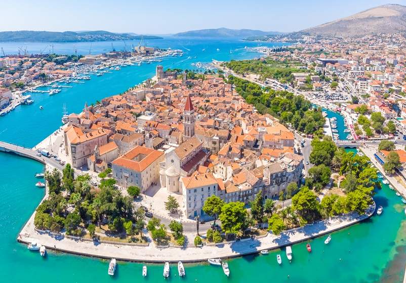 Tag 13: Tag 13: Von Stari Grad, Hvar nach Trogir